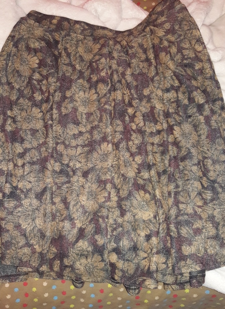 Lularoe XL Madison skirt! PERFECT for fall!!